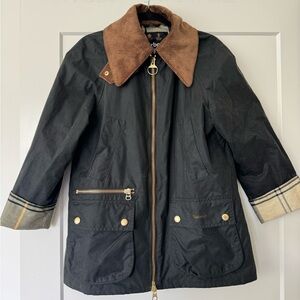 Barbour Gunnerside Wax Jacket- Olive - US Size 6